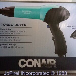 ConAir Turbo Dryer 1875w Hair Dryer